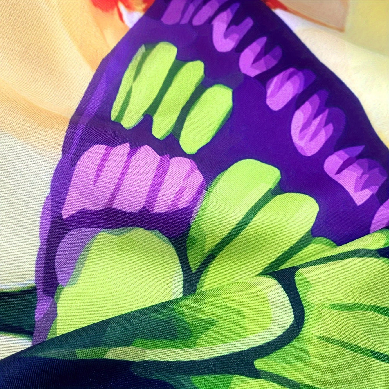 3-teiliges Bettwäsche-Set – Weicher Bettbezug mit Schmetterlings-Druck, Gebürstet