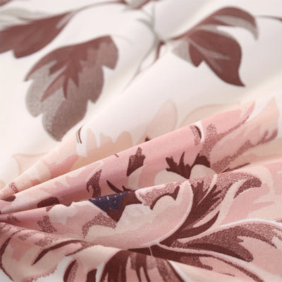 3-teiliges Blumenmuster Bettwäsche-Set – Weich & Bequem, Ohne Füllung