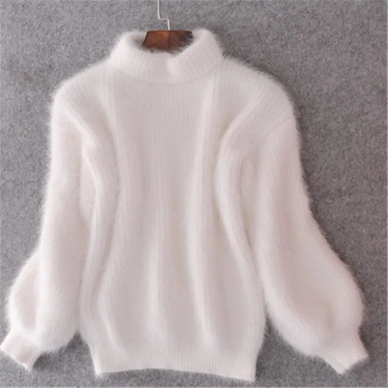 Weicher Strickpullover für Damen