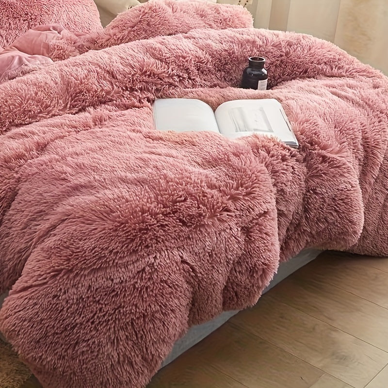 3-teiliges Multicolor Bettwäsche-Set – Weich, Warm, für Schlafzimmer & Gästezimmer