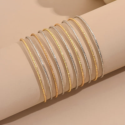 10-teiliges Elegantes Mehrlagiges Armband-Set für Frauen