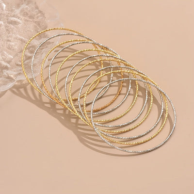 10-teiliges Elegantes Mehrlagiges Armband-Set für Frauen