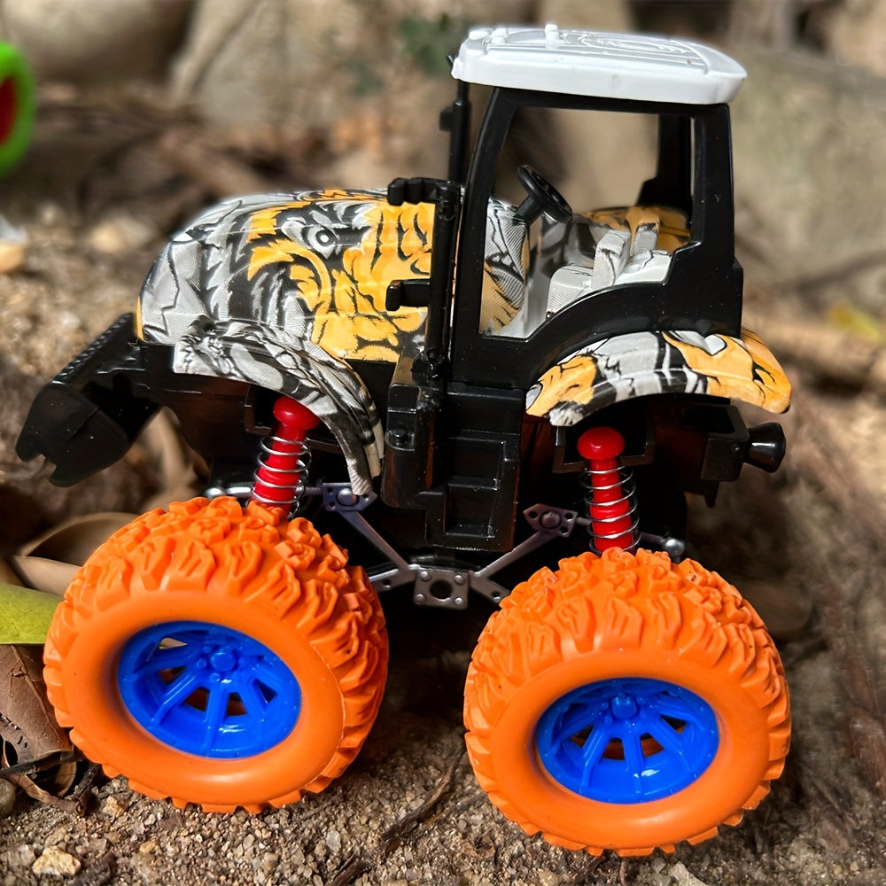 360° drehbarer Muldenkipper Spielzeug, Stuntklettern, manuell