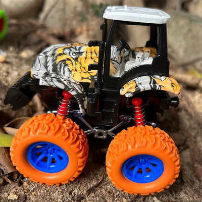 360° drehbarer Muldenkipper Spielzeug, Stuntklettern, manuell