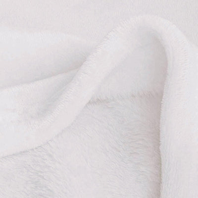 Weiche Flanell-Decke mit Vintage-Blumen – Vielseitig für Couch, Bett, Büro