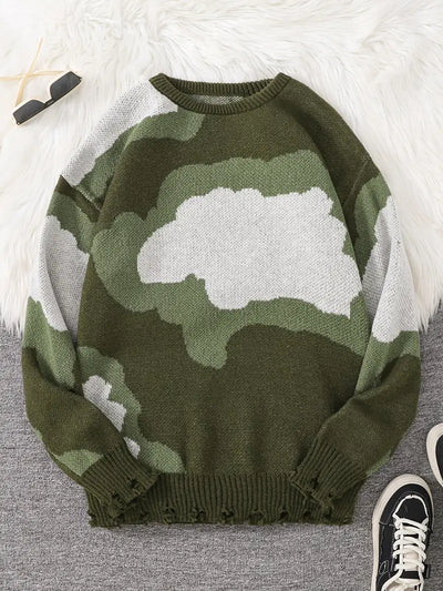 Walter - Lässiger Rundhalspullover für Herren