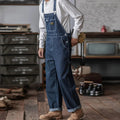 Streifen-Denim