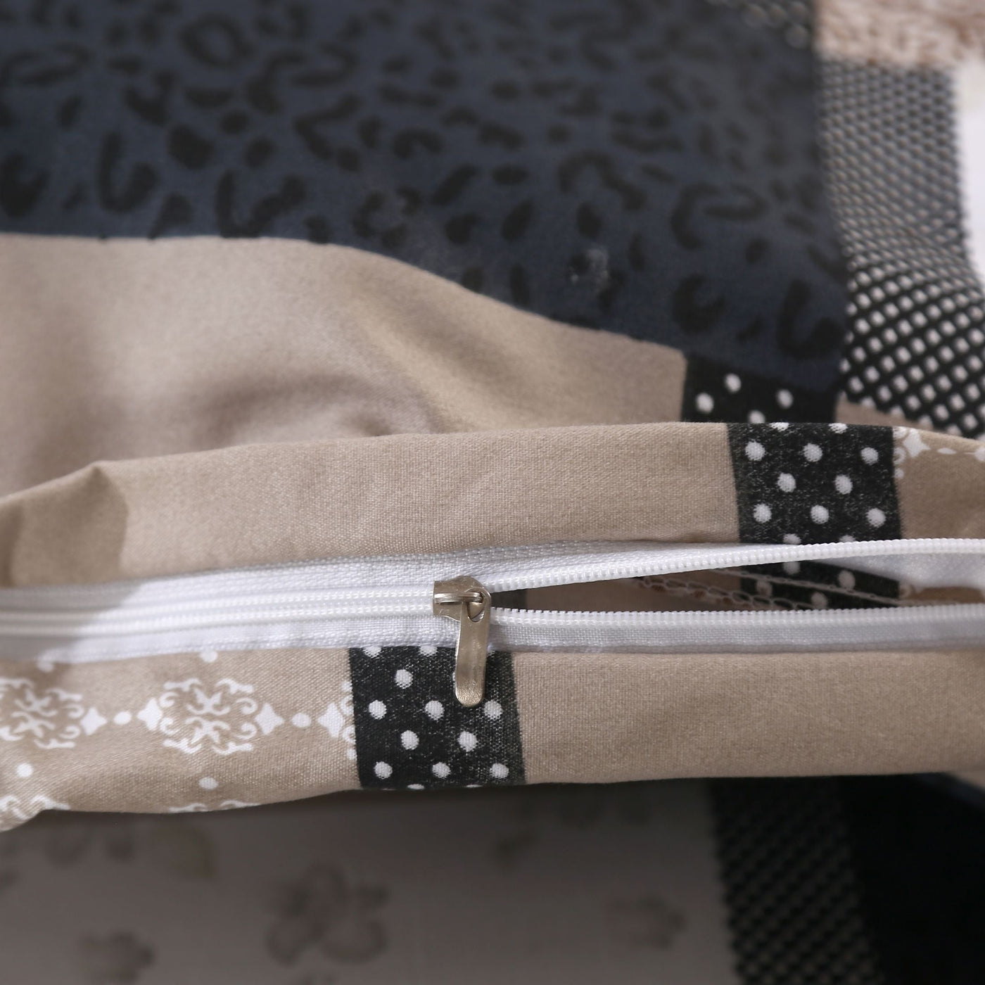 3-teiliges Fleece-Bettwäsche-Set – Weich, Atmungsaktiv & Bequem für Schlafzimmer