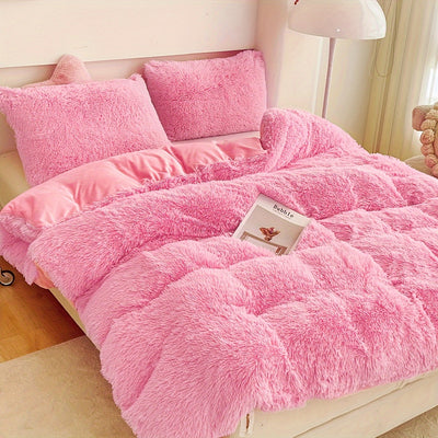 3-teiliges Weltraum-Bettwäsche Set – Weiche Polyester, Atmungsaktiv, Maschinenwaschbar