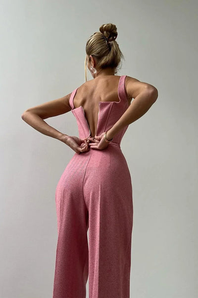 Alba™ - Dreiteiliges Set mit zweireihigem Blazer