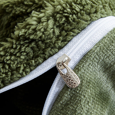 Wendebettwäsche Plüsch – Flauschig, Warm, Geometrisches Design