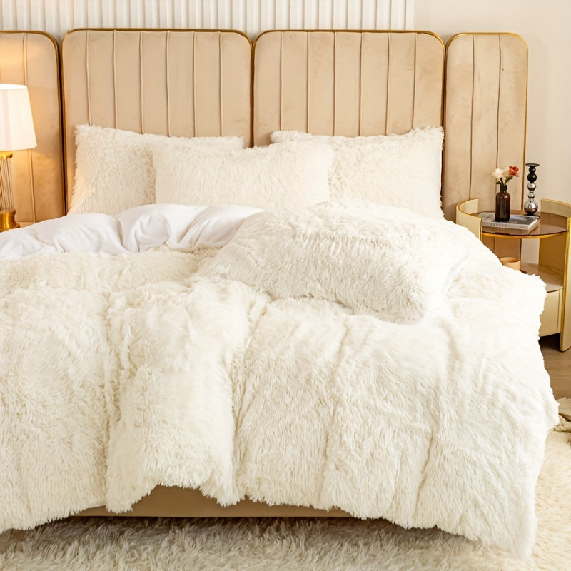 3-teiliges Multicolor Bettwäsche-Set – Weich, Warm, für Schlafzimmer & Gästezimmer