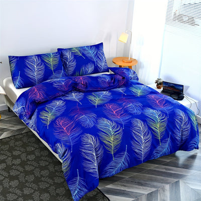 3-teiliges Bettwäsche-Set, Weich & Bequem, Schmetterlingsdruck