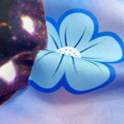 3-teiliges Bettwäsche-Set – Weicher Bettbezug mit Schmetterlings-Druck, Gebürstet