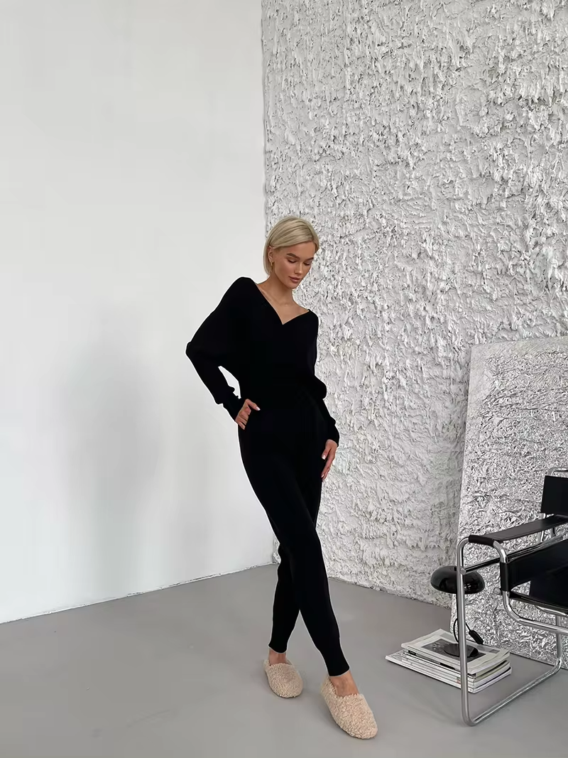 Zita | Bluse mit Off-Shoulder und Überjacke