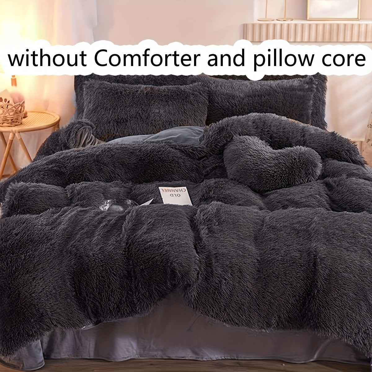 3-teiliges Weltraum-Bettwäsche Set – Weiche Polyester, Atmungsaktiv, Maschinenwaschbar