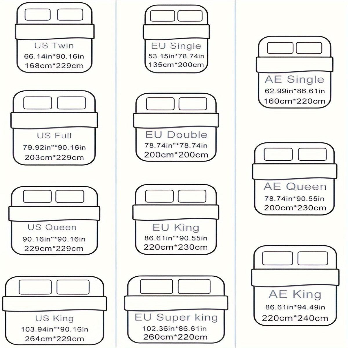 3-teiliges Bettwäsche-Set – Boho-Design, Weich & Atmungsaktiv