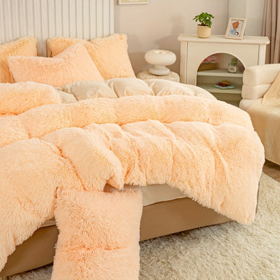 3-teiliges Multicolor Bettwäsche-Set – Weich, Warm, für Schlafzimmer & Gästezimmer