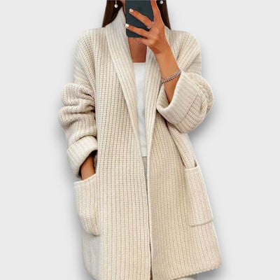 Winnie – Strickjacke mit Taschen