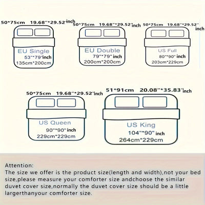 3-teiliges Weltraum-Bettwäsche Set – Weiche Polyester, Atmungsaktiv, Maschinenwaschbar
