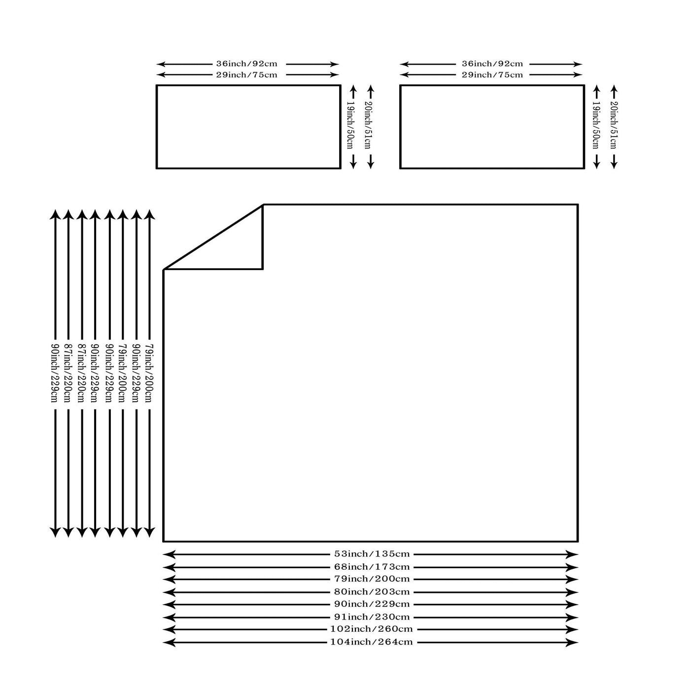 Weiches Bettwäsche-Set – 3-teilig, Blumenmuster, gemütlich