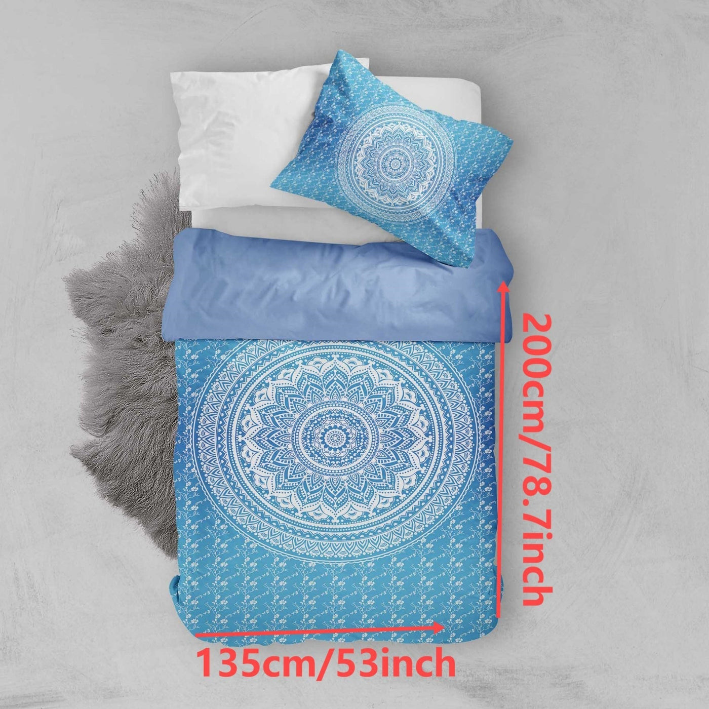 2/3-teiliges 3D-Tierdruck-Bettwäsche-Set – Atmungsaktiv & Maschinenwaschbar