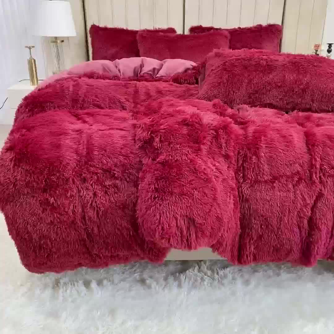 3-teiliges Multicolor Bettwäsche-Set – Weich, Warm, für Schlafzimmer & Gästezimmer