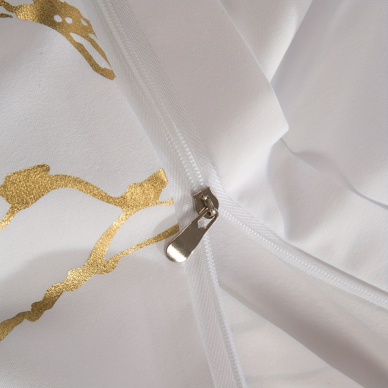 3pcs Soft Bronzing Bettbezug Set - Elegante Bettwaren