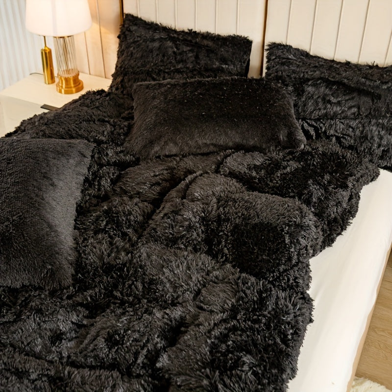 3-teiliges Multicolor Bettwäsche-Set – Weich, Warm, für Schlafzimmer & Gästezimmer