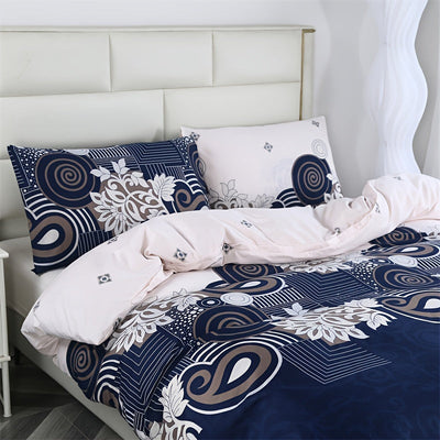 3-teiliges Blumen-Bettwäsche-Set – Atmungsaktiv, Leicht & Maschinenwaschbar