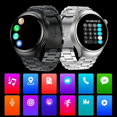 1,39-Zoll Intelligente Uhr für Anrufe & hd-Touchscreen