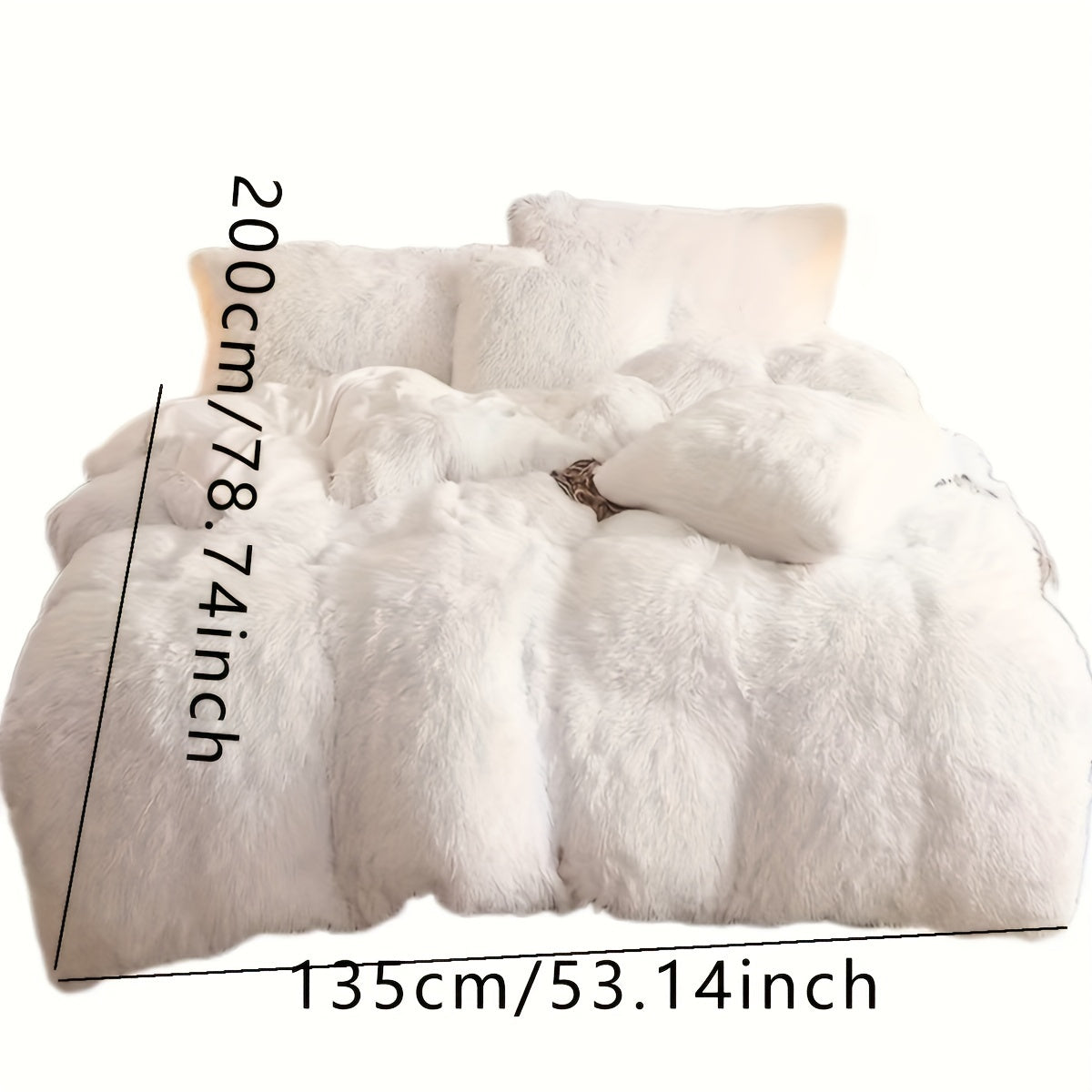 3-teiliges Weltraum-Bettwäsche Set – Weiche Polyester, Atmungsaktiv, Maschinenwaschbar