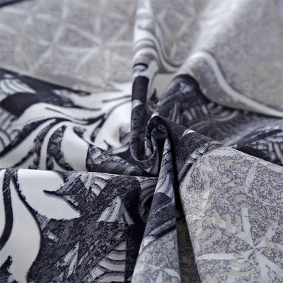 3pcs Geometrische Diamant gesteppte Bettwäsche Set