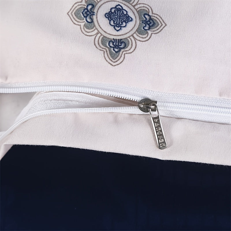 3-teiliges Blumen-Bettwäsche-Set – Atmungsaktiv, Leicht & Maschinenwaschbar