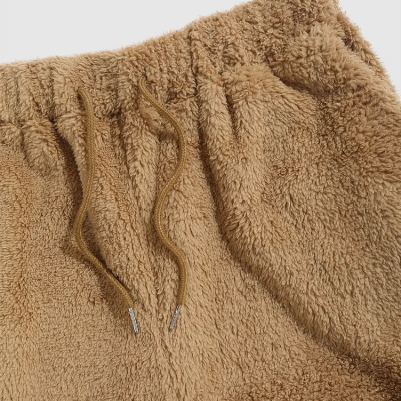 Zonia | Damen Warme Hose | Weiß