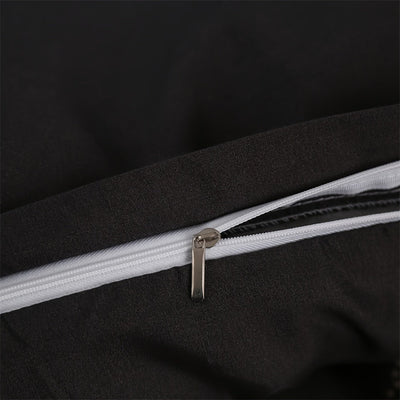 3-teiliges Bettwäsche-Set mit Pflanzenmuster – Hautfreundliches Polyester