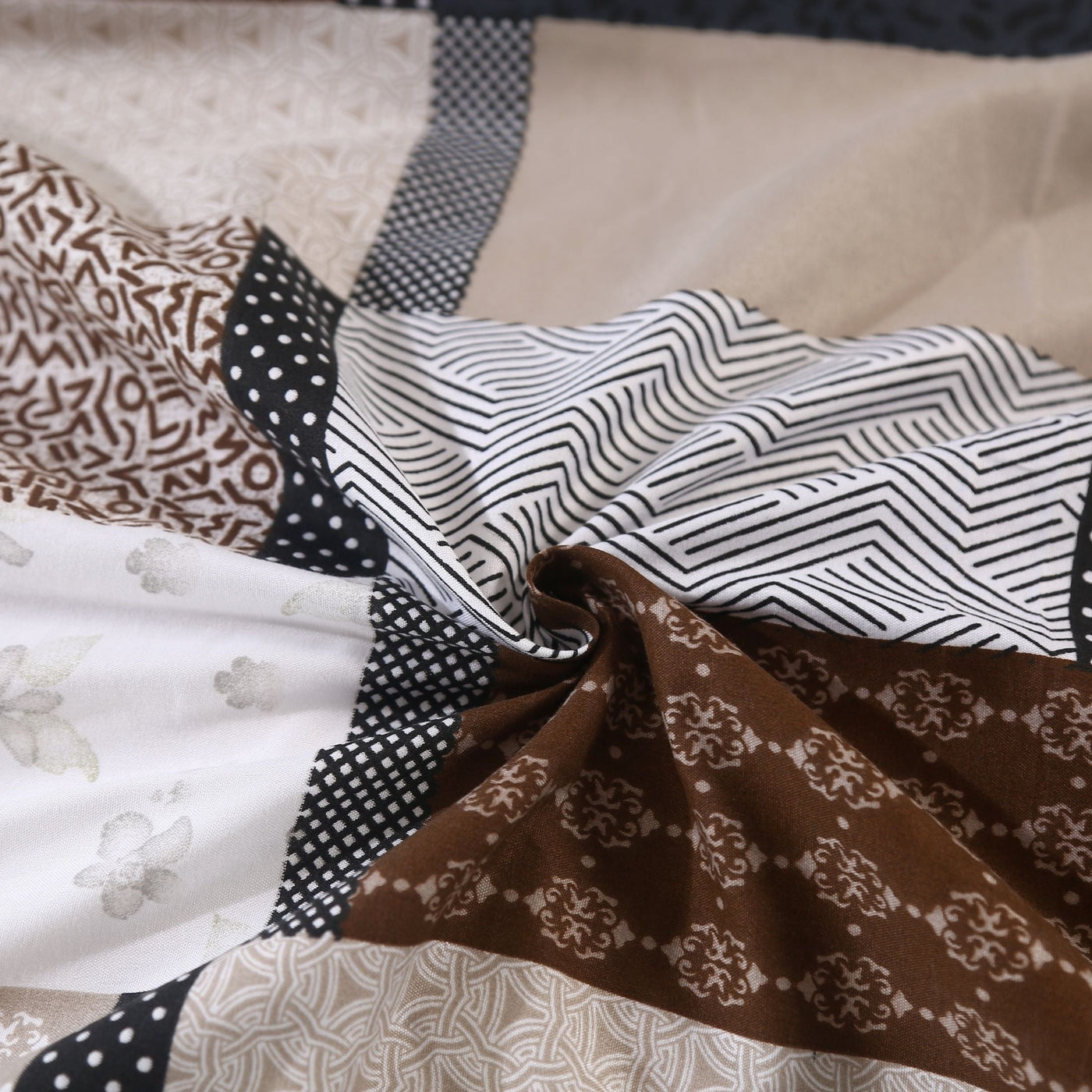 3-teiliges Fleece-Bettwäsche-Set – Weich, Atmungsaktiv & Bequem für Schlafzimmer