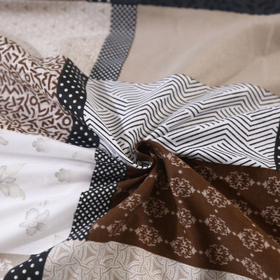 3-teiliges Fleece-Bettwäsche-Set – Weich, Atmungsaktiv & Bequem für Schlafzimmer