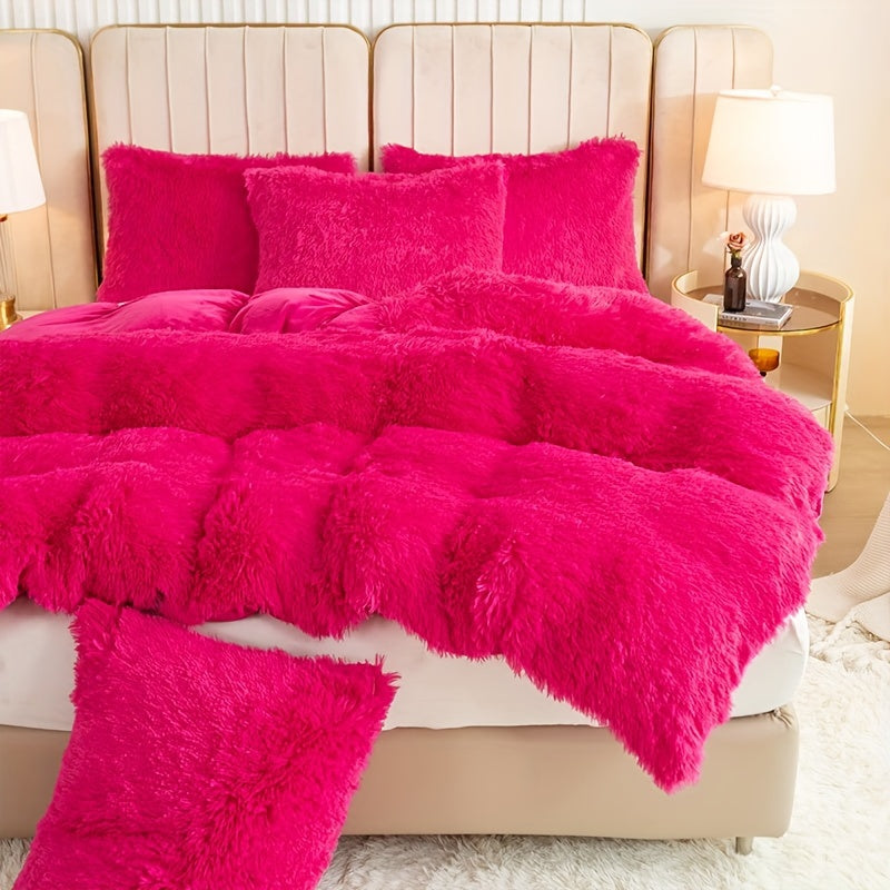 3-teiliges Multicolor Bettwäsche-Set – Weich, Warm, für Schlafzimmer & Gästezimmer