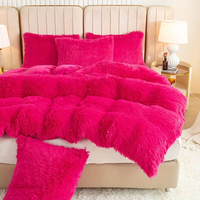 3-teiliges Multicolor Bettwäsche-Set – Weich, Warm, für Schlafzimmer & Gästezimmer