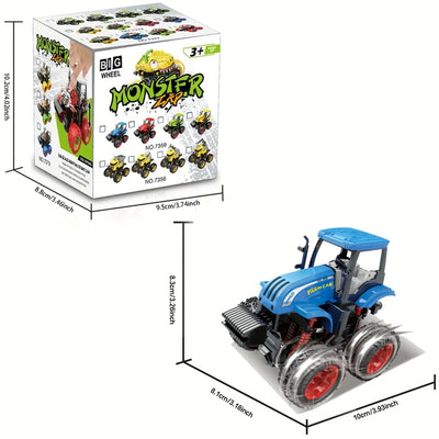 360° drehbarer Muldenkipper Spielzeug, Stuntklettern, manuell