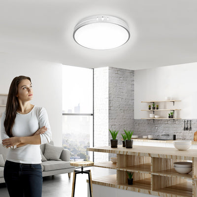 60W LED Deckenleuchte dimmbar mit Fernbedienung, RGB Farbwechsel