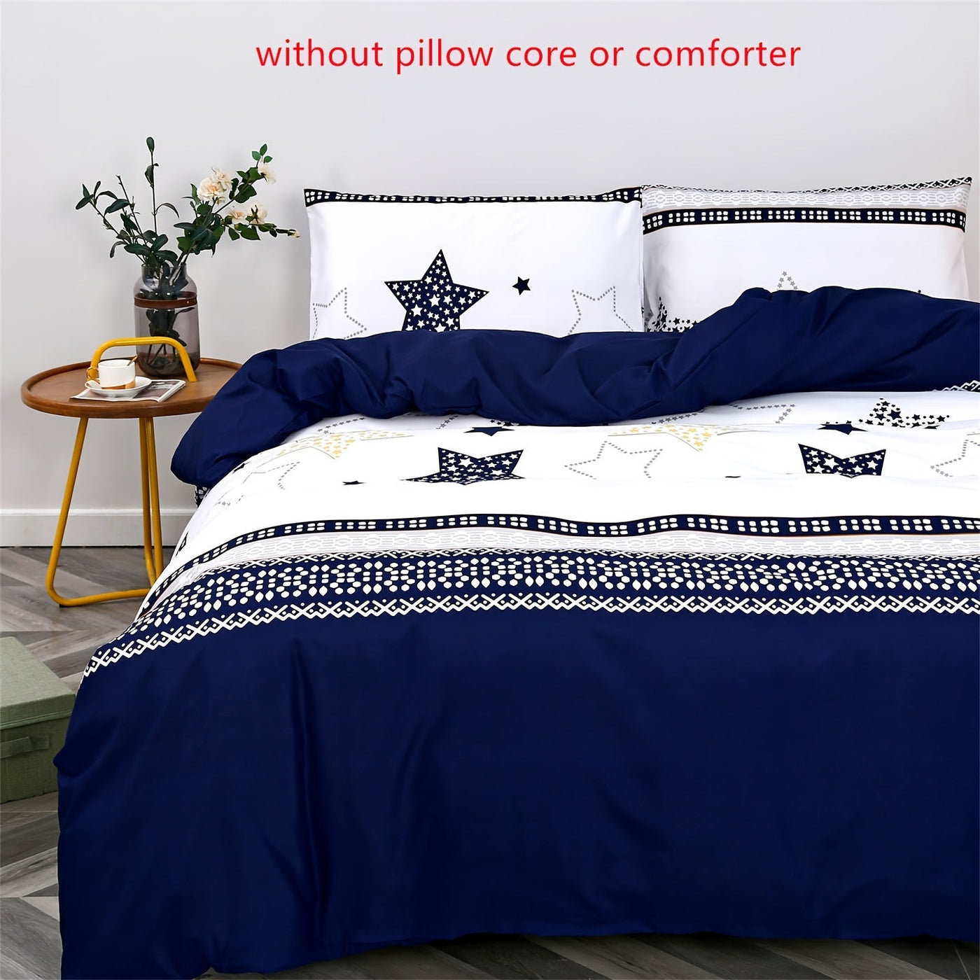 3-teiliges Bettbezug Set – Kreativer Grafikdruck, Weich & Bequem für Schlafzimmer