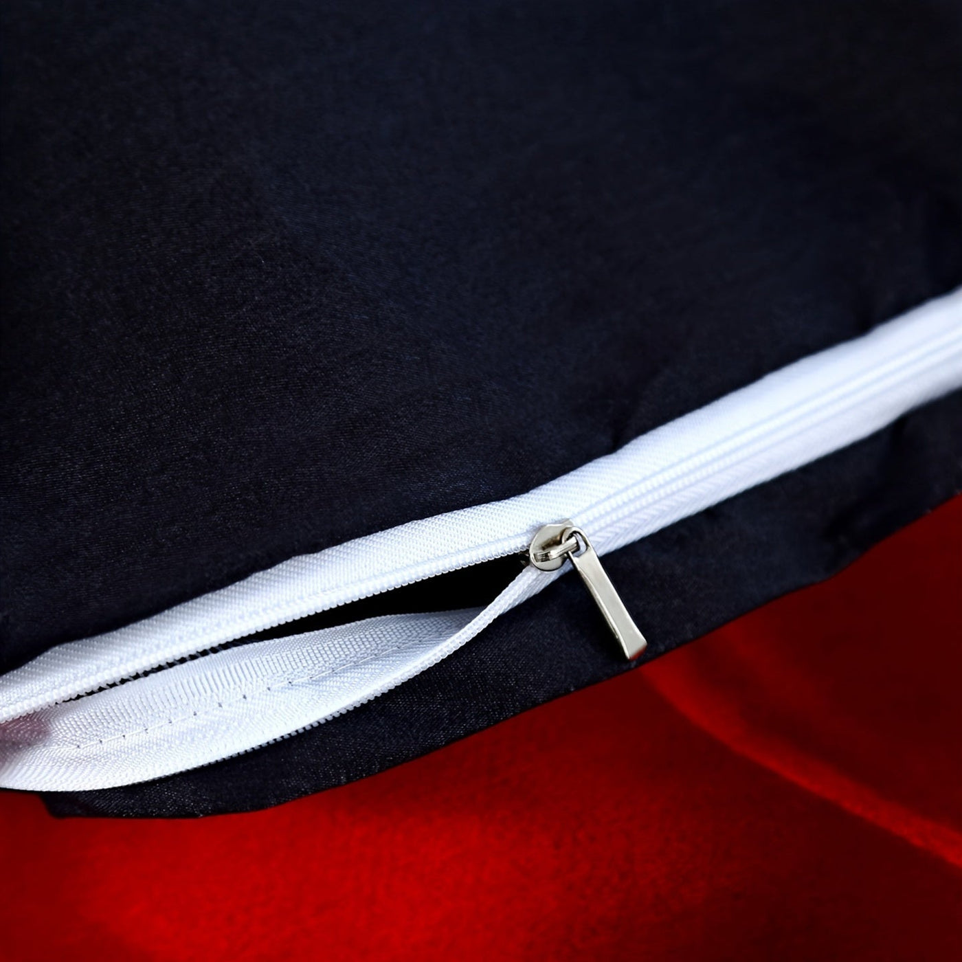 3-teiliges Blumen-Bettwäsche-Set, Atmungsaktives Polyester, Maschinenwaschbar