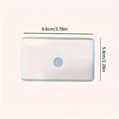 1 Stk LED Bewegungssensor Licht, USB-Aufladbar, Magnetisch