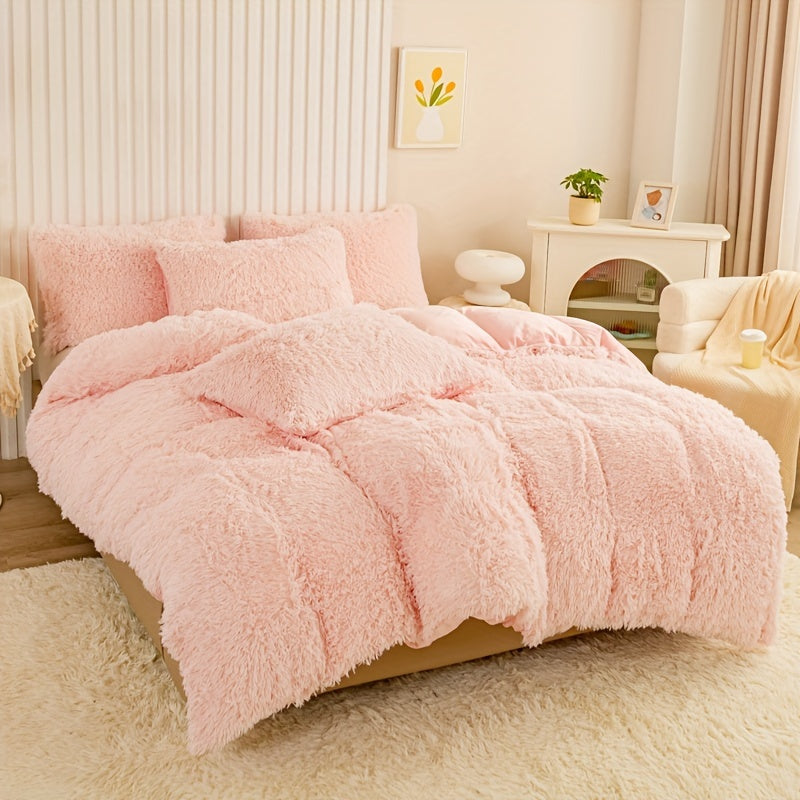 3-teiliges Multicolor Bettwäsche-Set – Weich, Warm, für Schlafzimmer & Gästezimmer