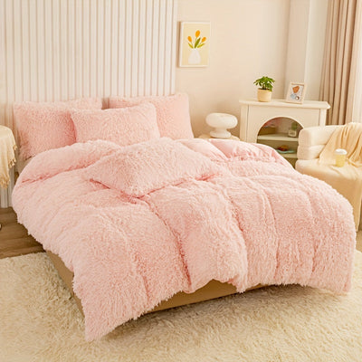 3-teiliges Multicolor Bettwäsche-Set – Weich, Warm, für Schlafzimmer & Gästezimmer