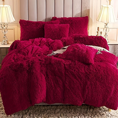 3-teiliges Multicolor Bettwäsche-Set – Weich, Warm, für Schlafzimmer & Gästezimmer