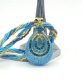 Tear Drop Blau