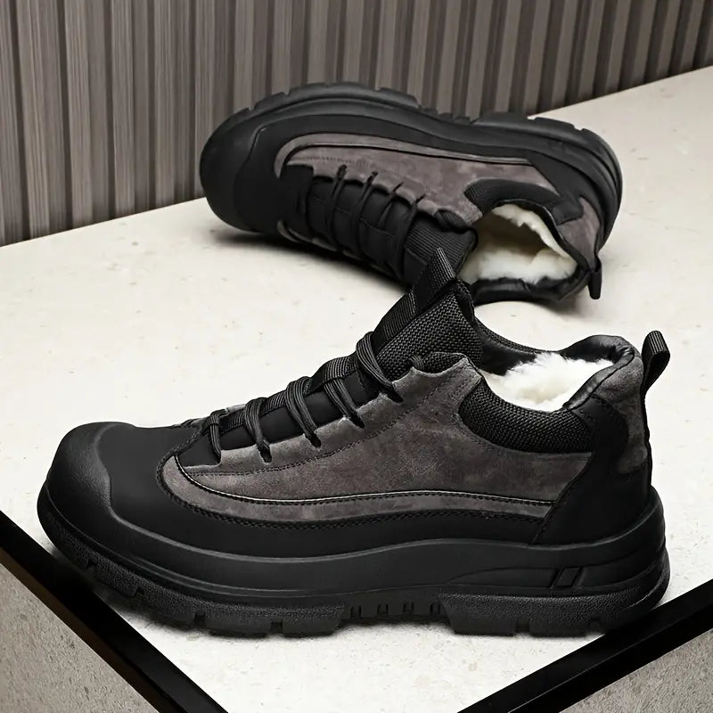 Adam - Herren-Winterschuhe mit Fleece-Futter